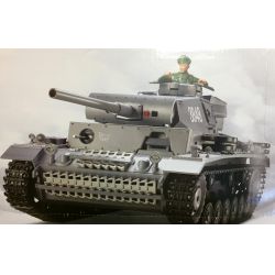 German Panzer III rc tank